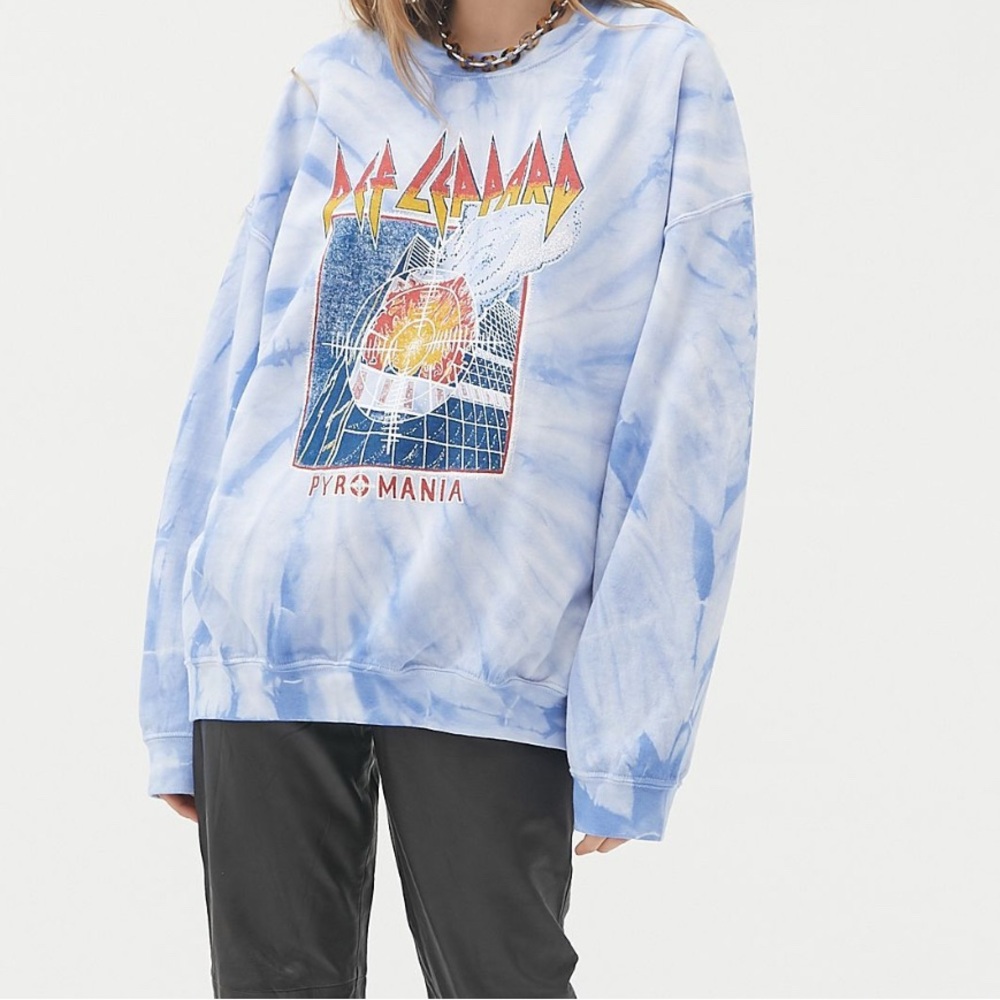 URBAN def leopard sweatshirt